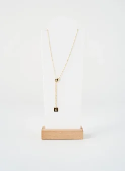Collier Zag Bleu