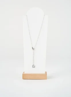 Collier Zag Bleu
