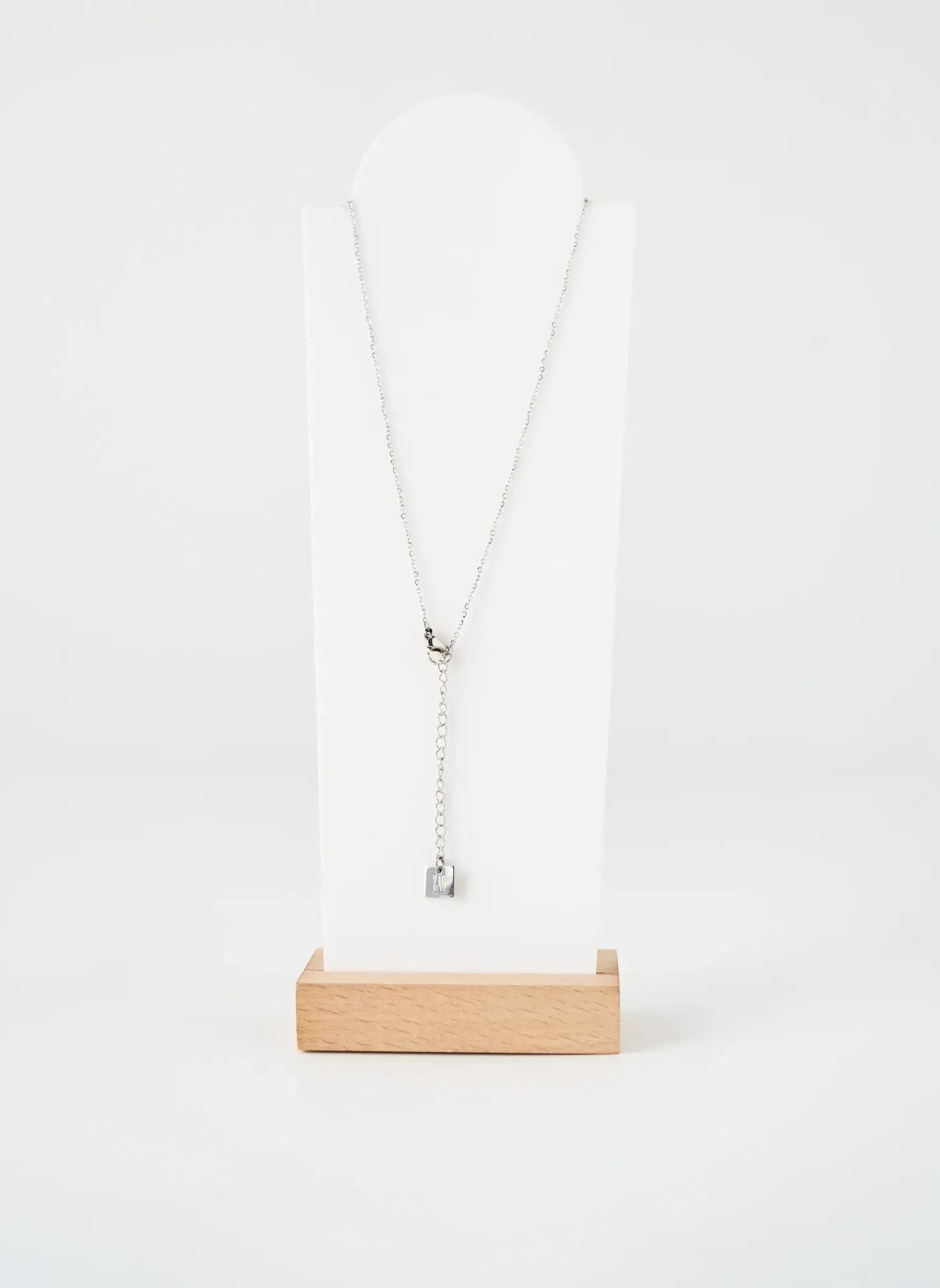 Collier Zag Bleu