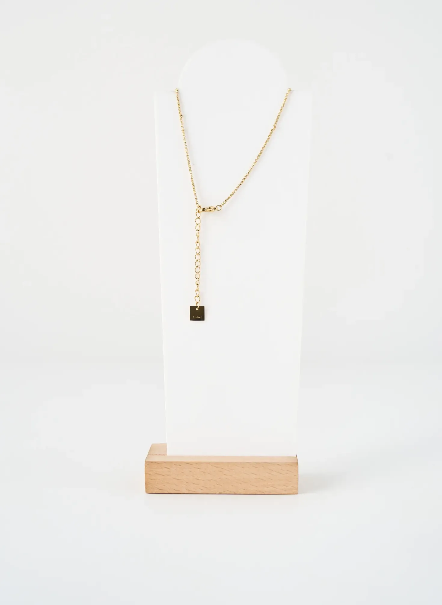 Collier Zag Marron