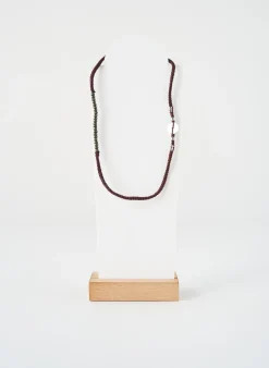 Collier Zag Marron