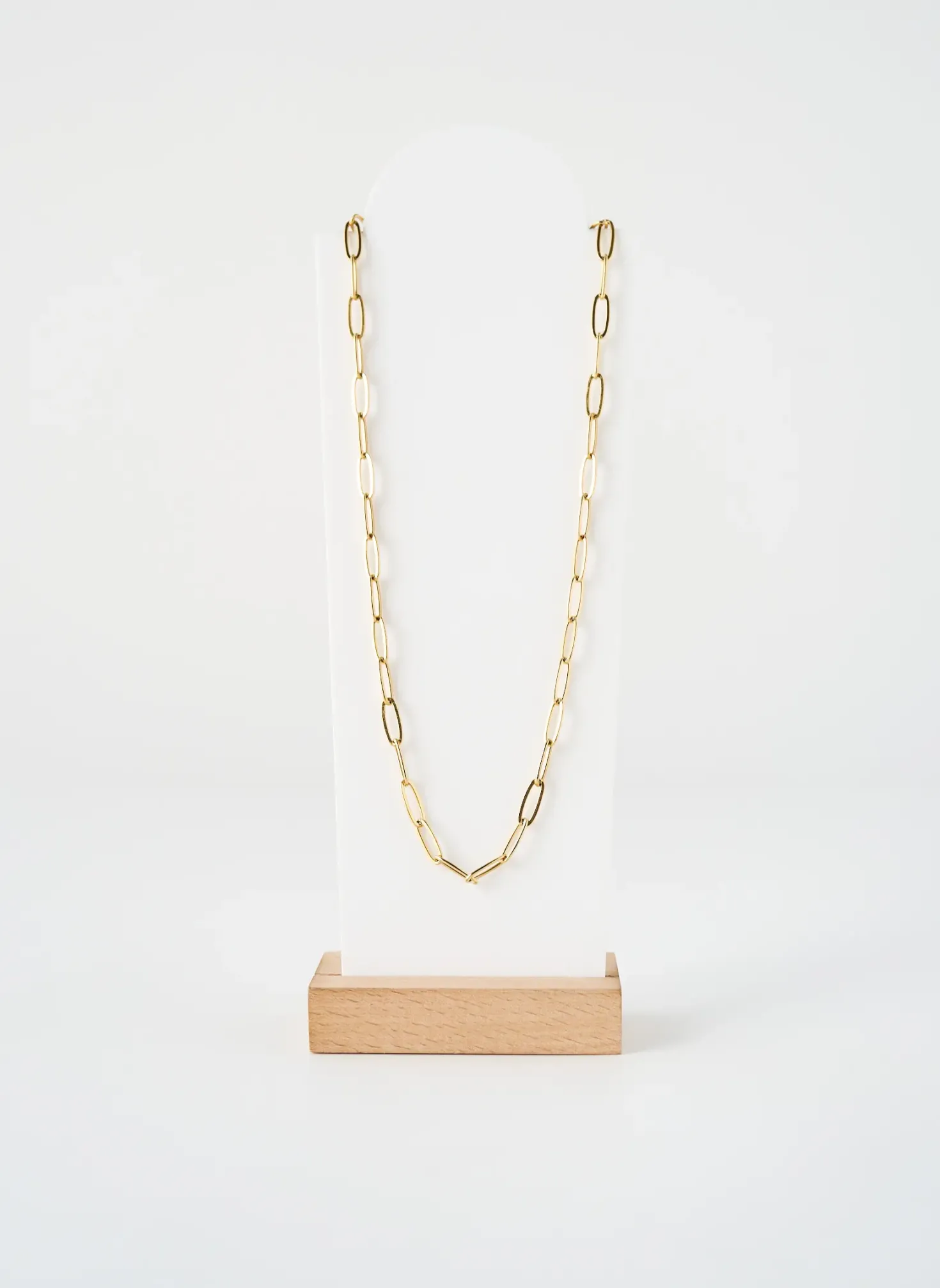 Collier Zag Or