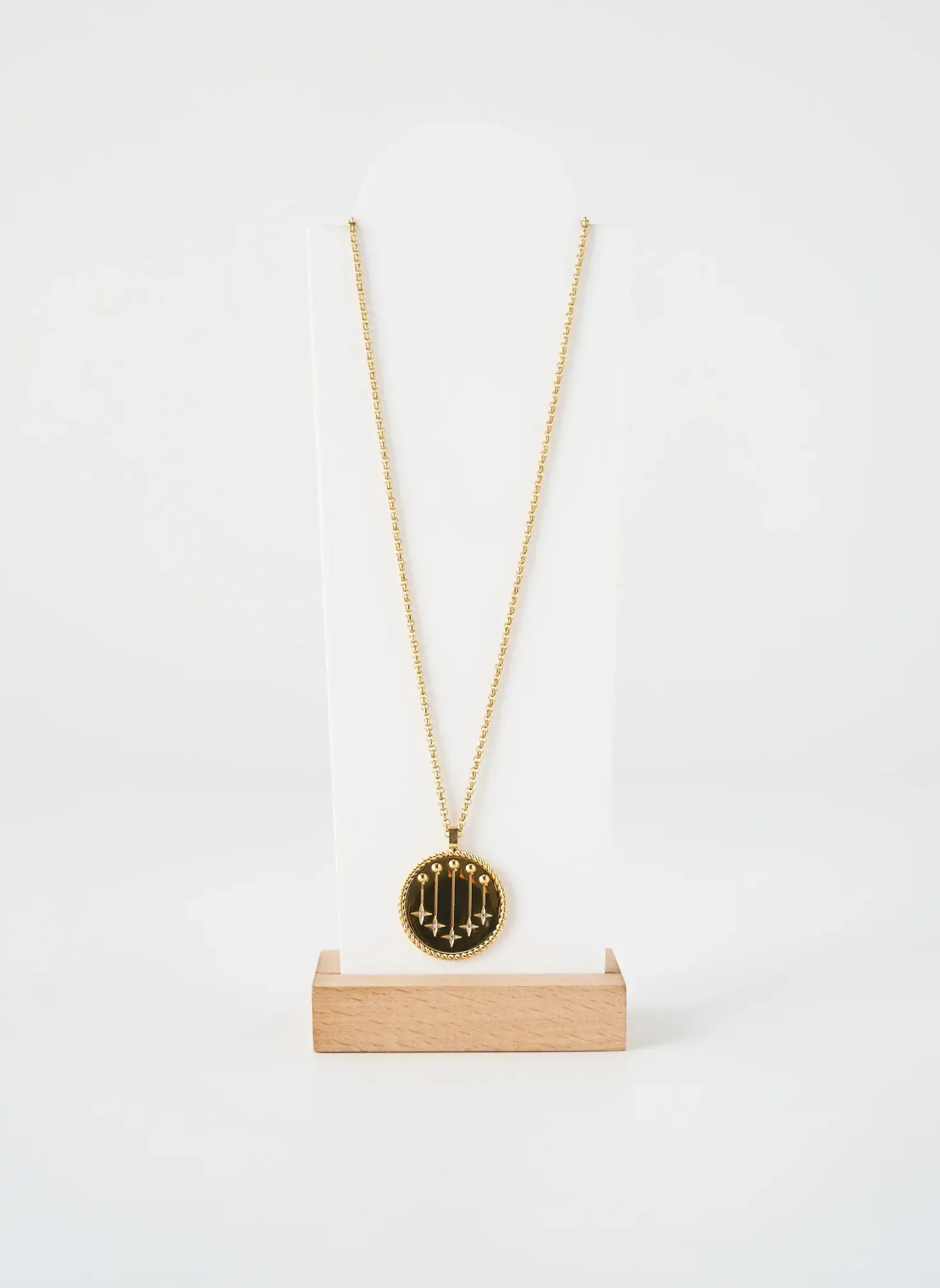 Collier Zag Or