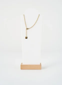 Collier Zag Or