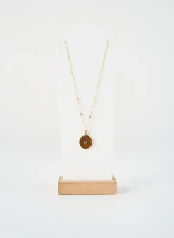Collier Zag Or
