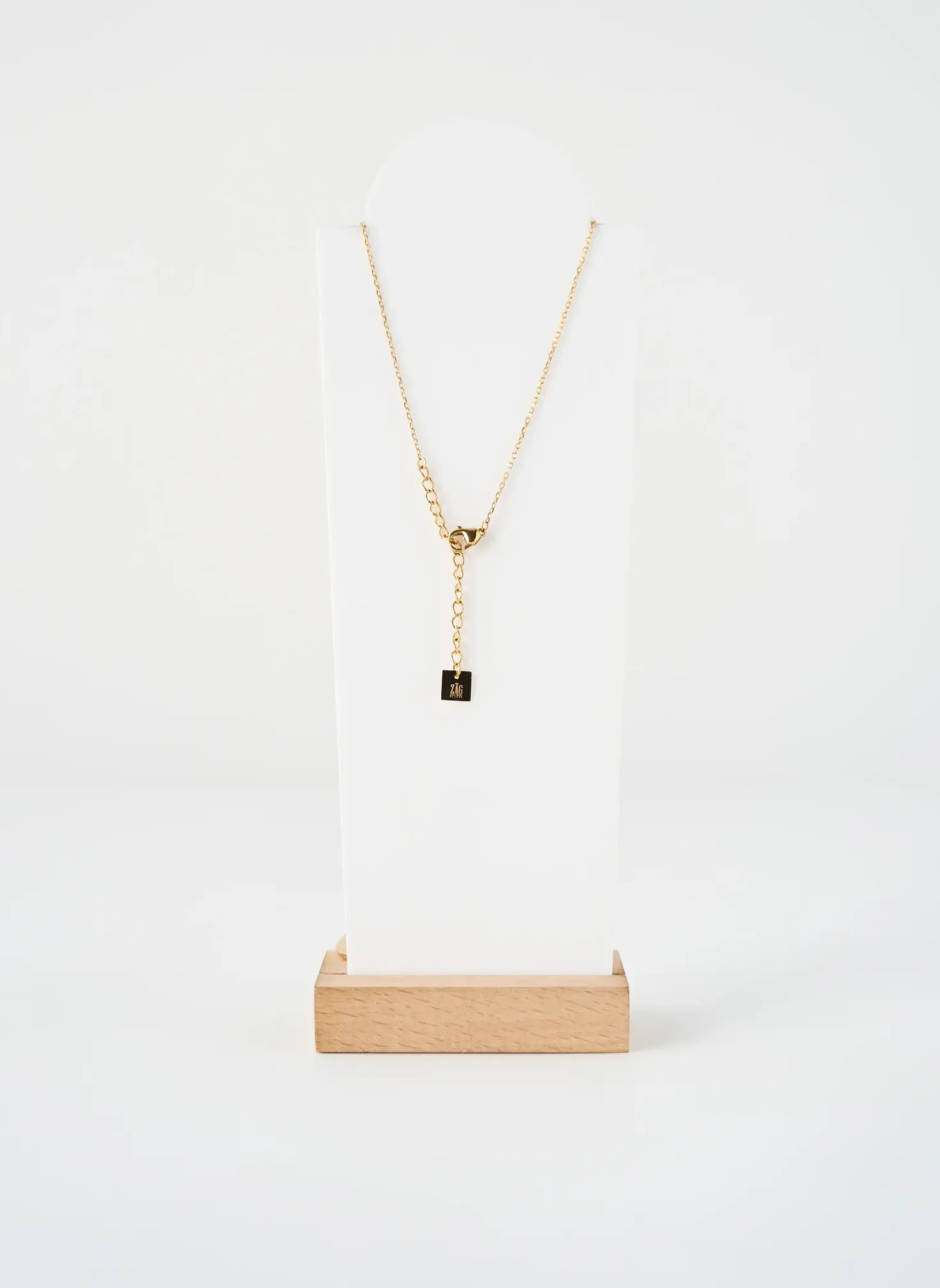 Collier Zag Or