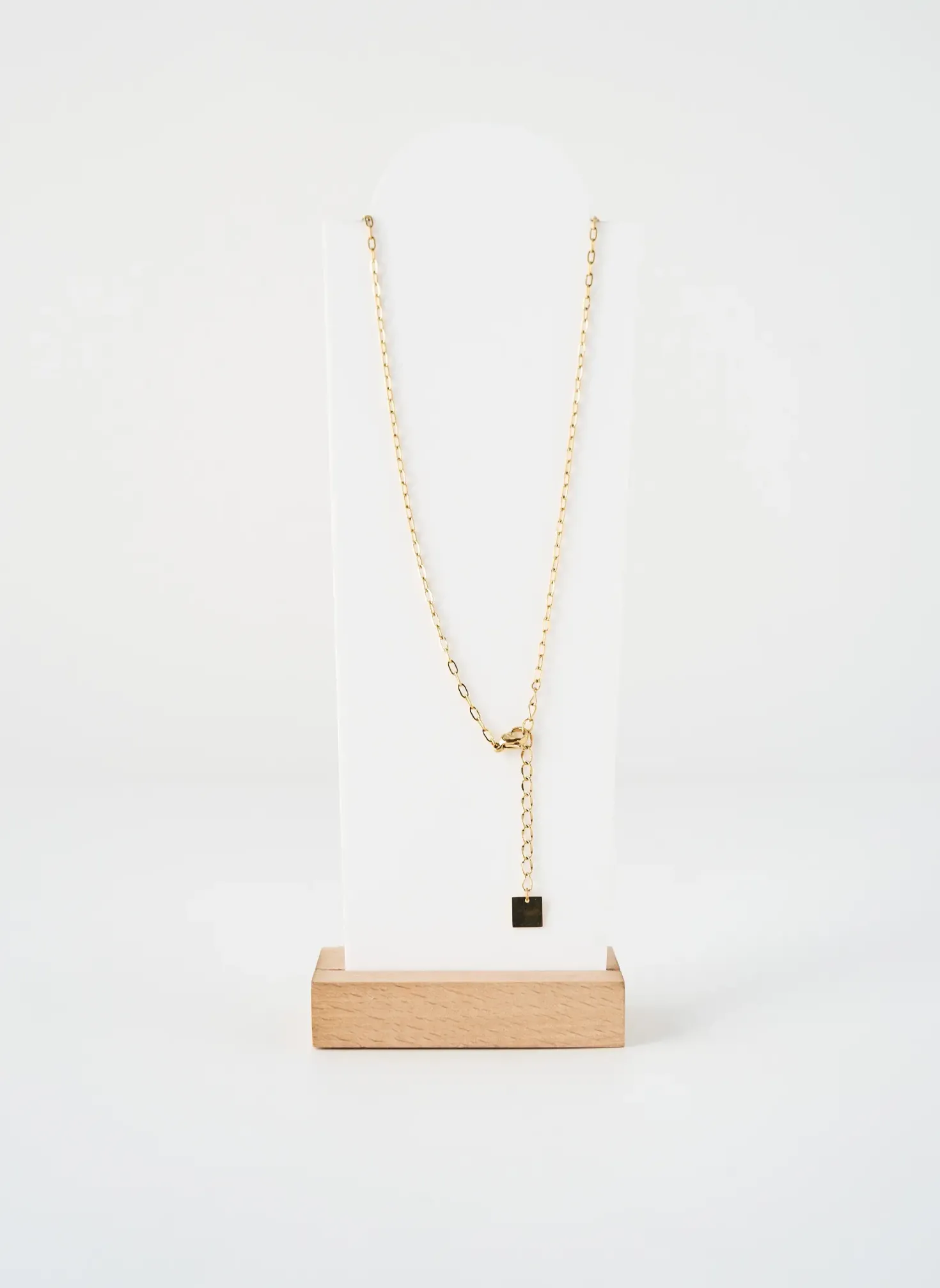 Collier Zag Or