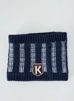 Col / Tour De Cou Ikks Bleu