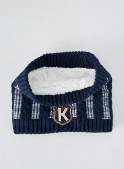 Col / Tour De Cou Ikks Bleu