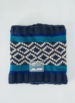 Col / Tour De Cou J&joy Bleu