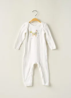 Combi-pantalon Absorba Blanc Manches Longues