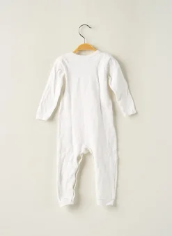 Combi-pantalon Absorba Blanc Manches Longues