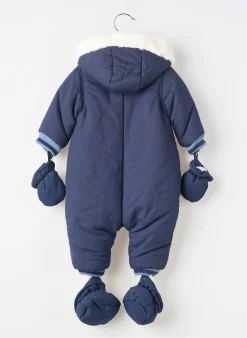 Combi-pantalon Absorba Bleu Manches Longues