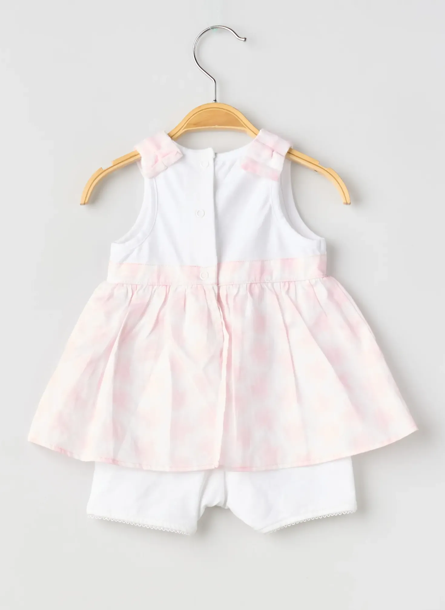 Combi-pantalon Absorba Rose Sans Manche