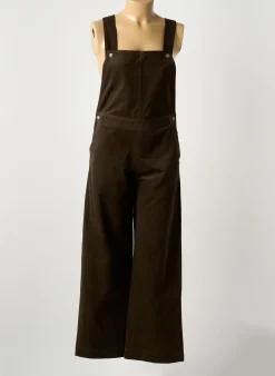 Combi-pantalon Artlove Vert Fines Bretelles