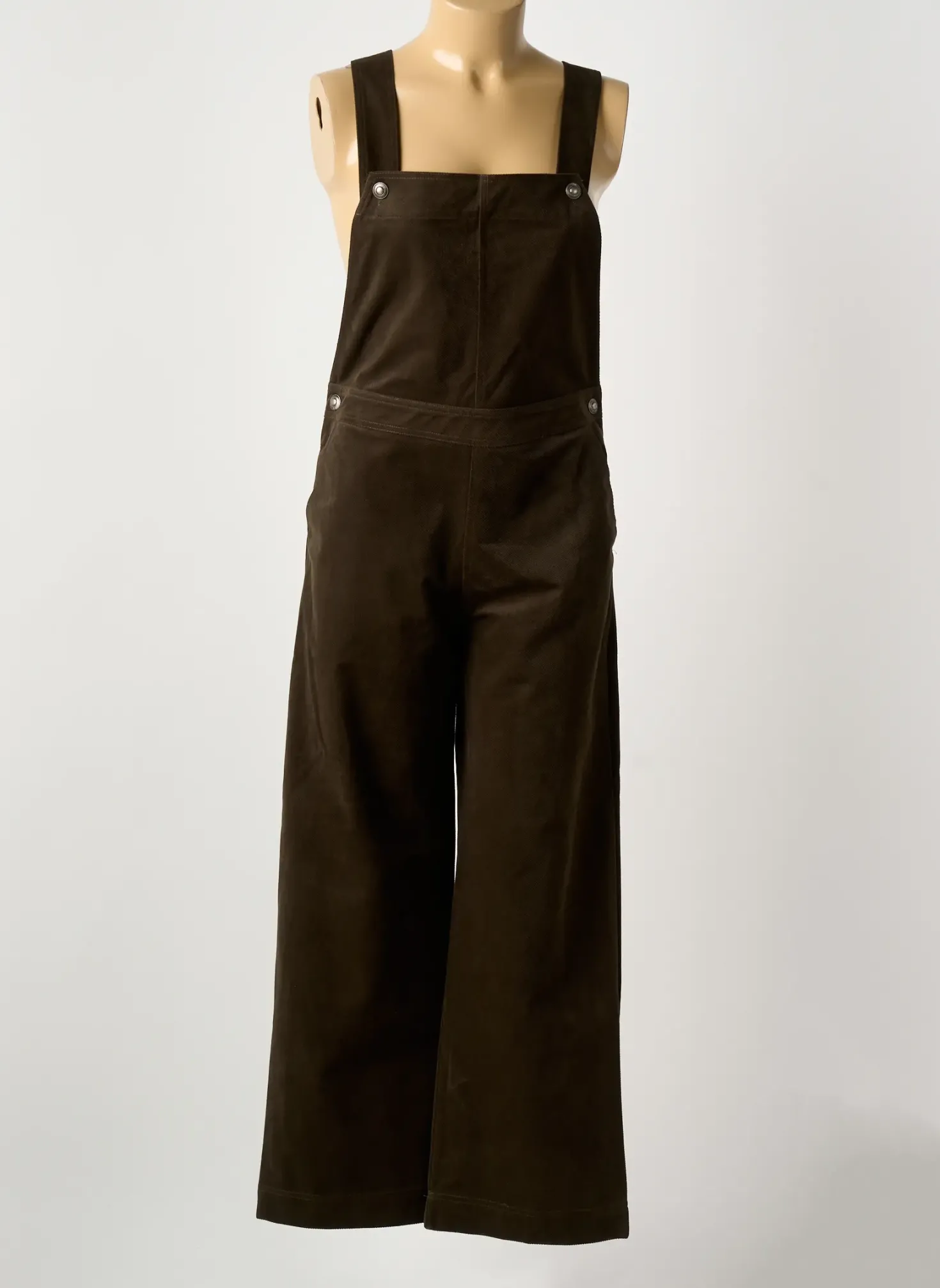 Combi-pantalon Artlove Vert Fines Bretelles