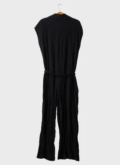 Combi-pantalon Astrid Black Label Noir