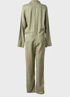 Combi-pantalon Atelier Bô..m Vert Manches Longues