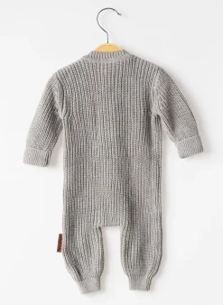 Combi-pantalon Baby's Only Gris Manches Longues