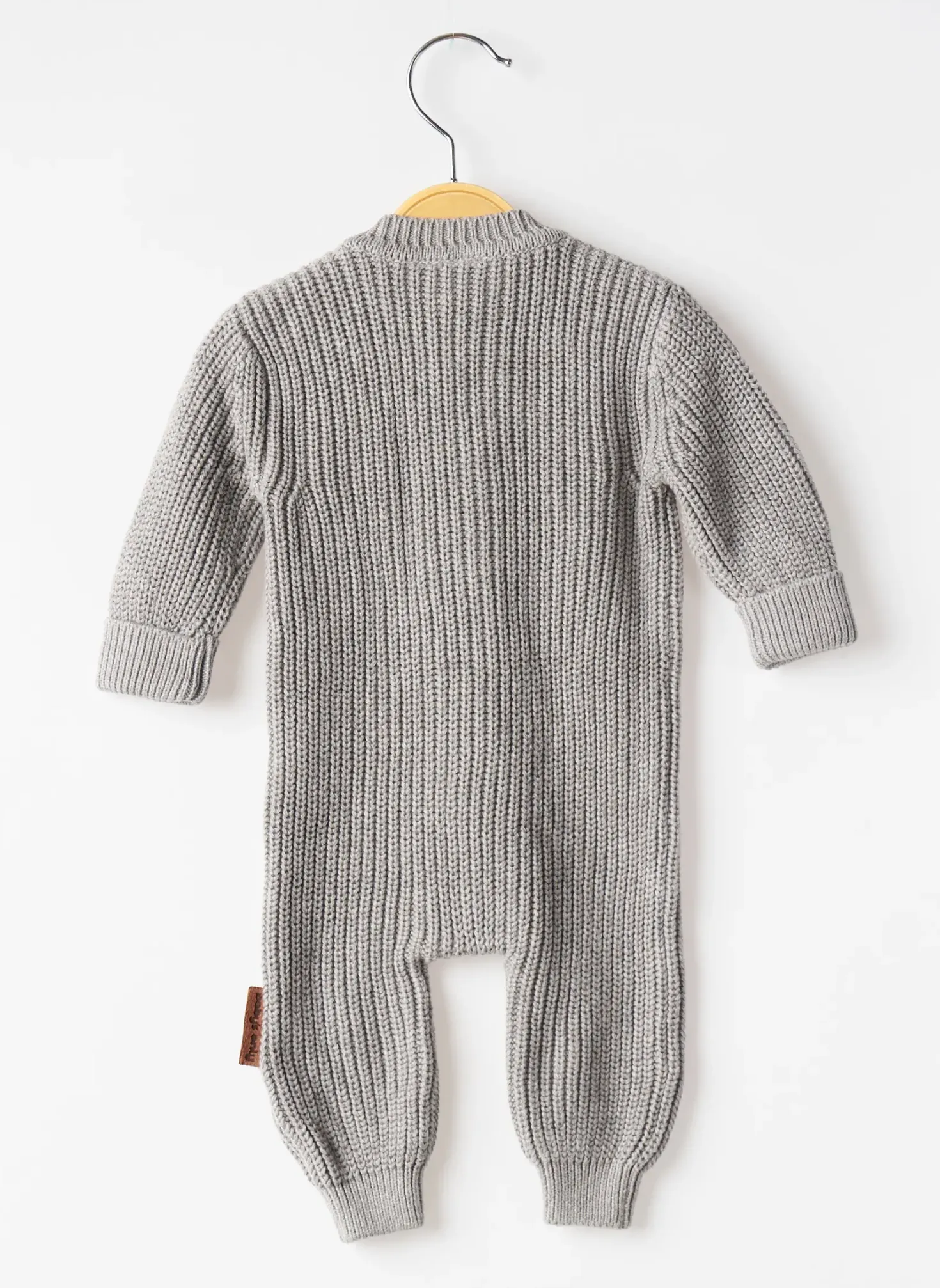 Combi-pantalon Baby's Only Gris Manches Longues