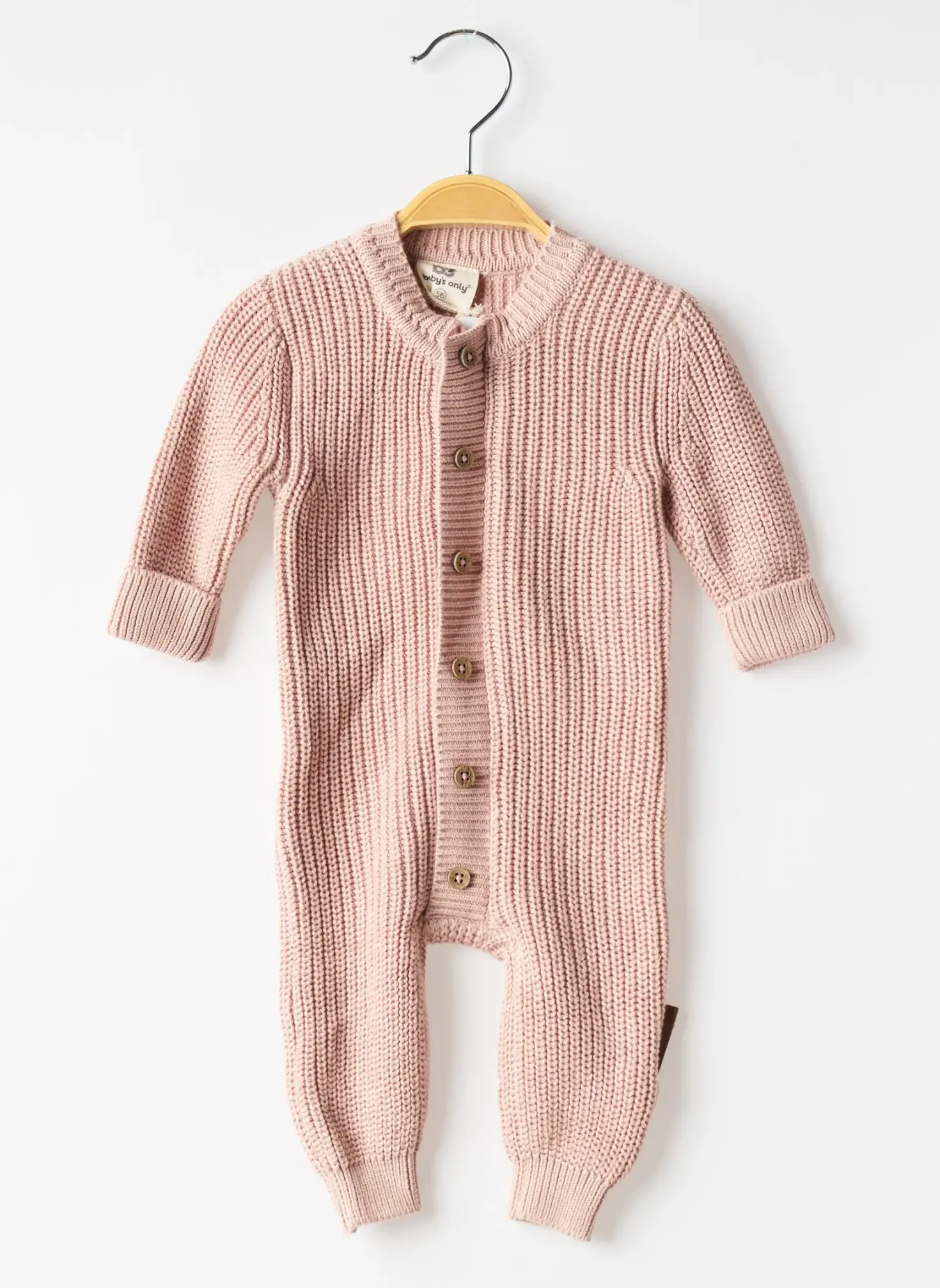 Combi-pantalon Baby's Only Rose Manches Longues