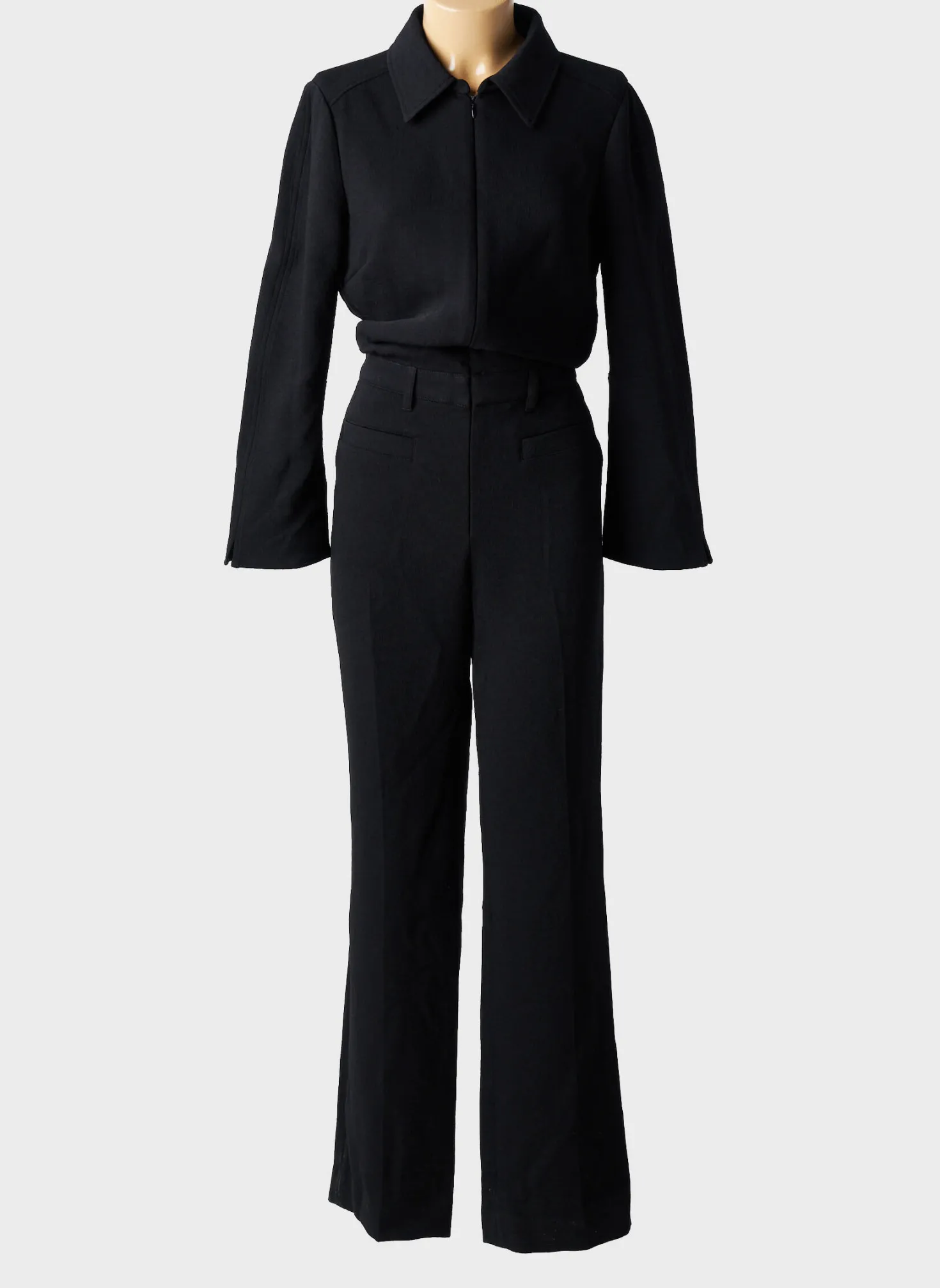 Combi-pantalon Ba&sh Noir Manches Longues