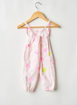 Combi-pantalon Billieblush Rose Fines Bretelles