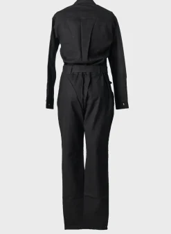 Combi-pantalon Elèsig Noir Manches Longues