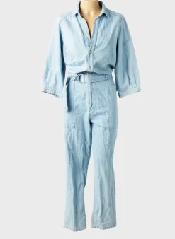 Combi-pantalon Garcia Bleu