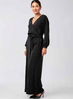 Combi-pantalon Garcia Noir