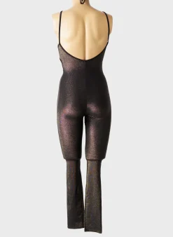 Combi-pantalon Ginette Ny Anahata X La Nouvelle Noir Fines Bretelles
