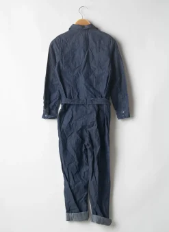 Combi-pantalon G Star Bleu Manches Longues