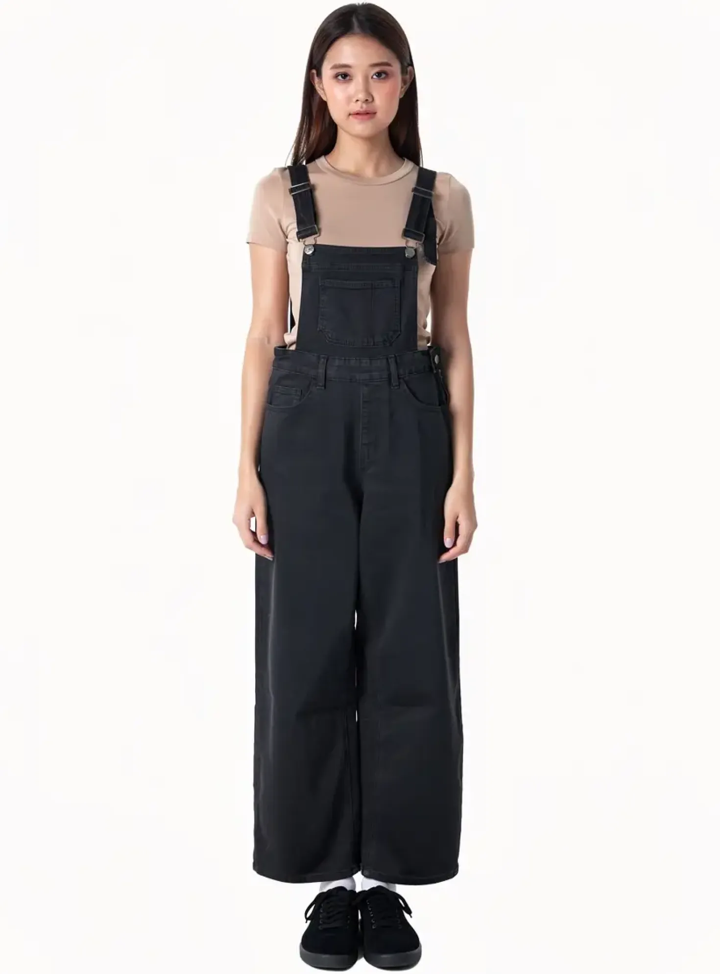 Combi-pantalon Hailys Noir