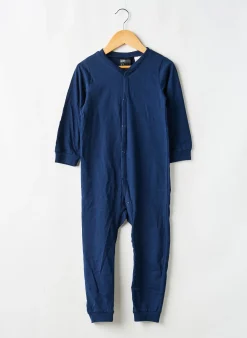 Combi-pantalon H&m Bleu Manches Longues