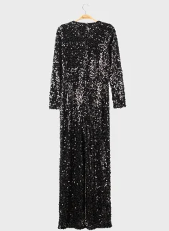 Combi-pantalon H&m Noir Manches Longues