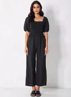 Combi-pantalon Jacqueline De Yong Noir