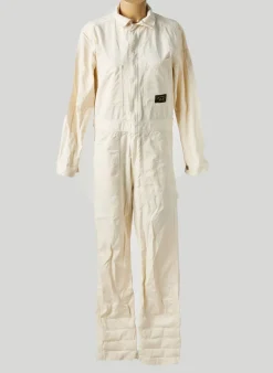 Combi-pantalon Jane Motorcycles Beige Manches Longues