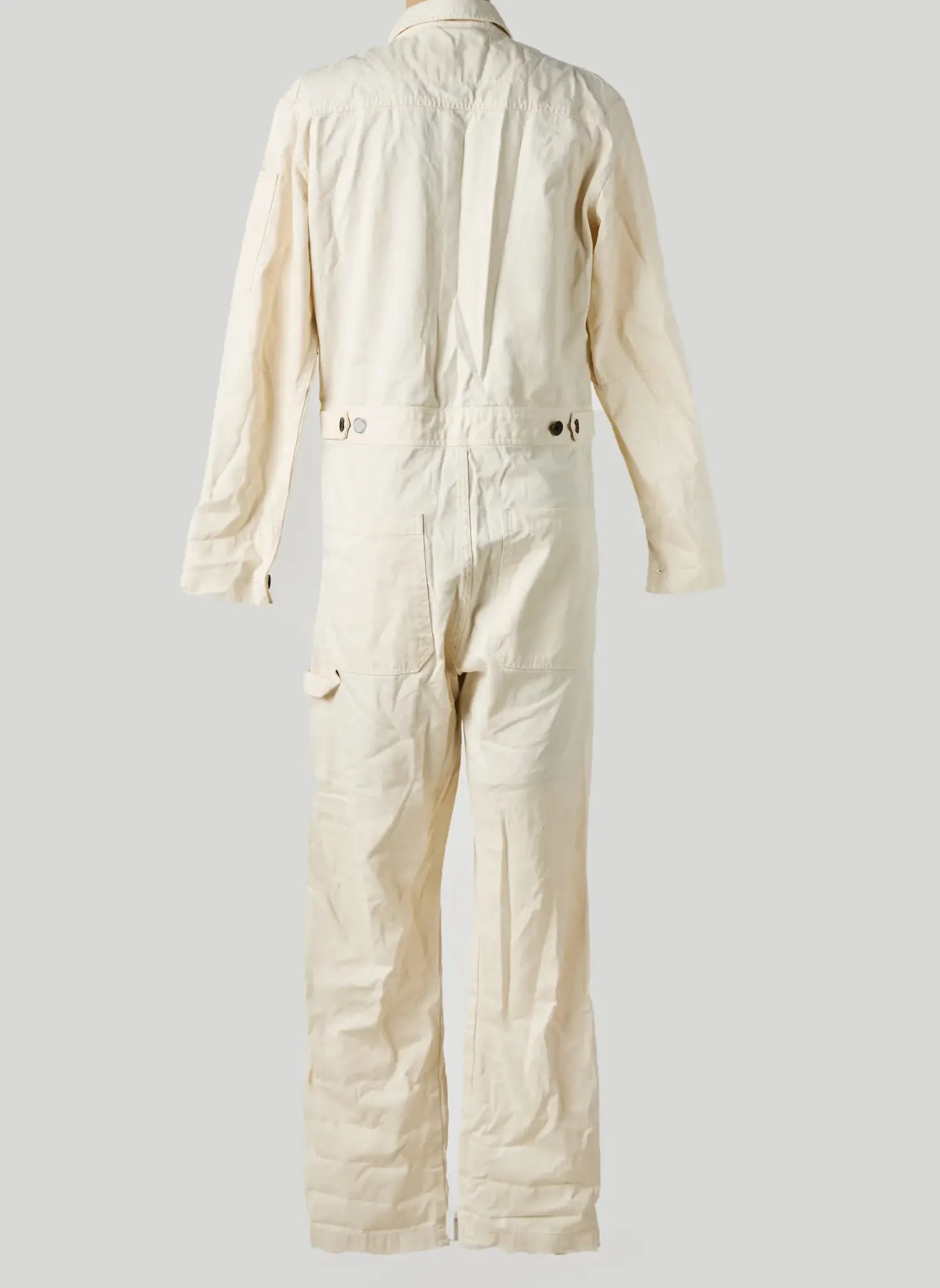 Combi-pantalon Jane Motorcycles Beige Manches Longues