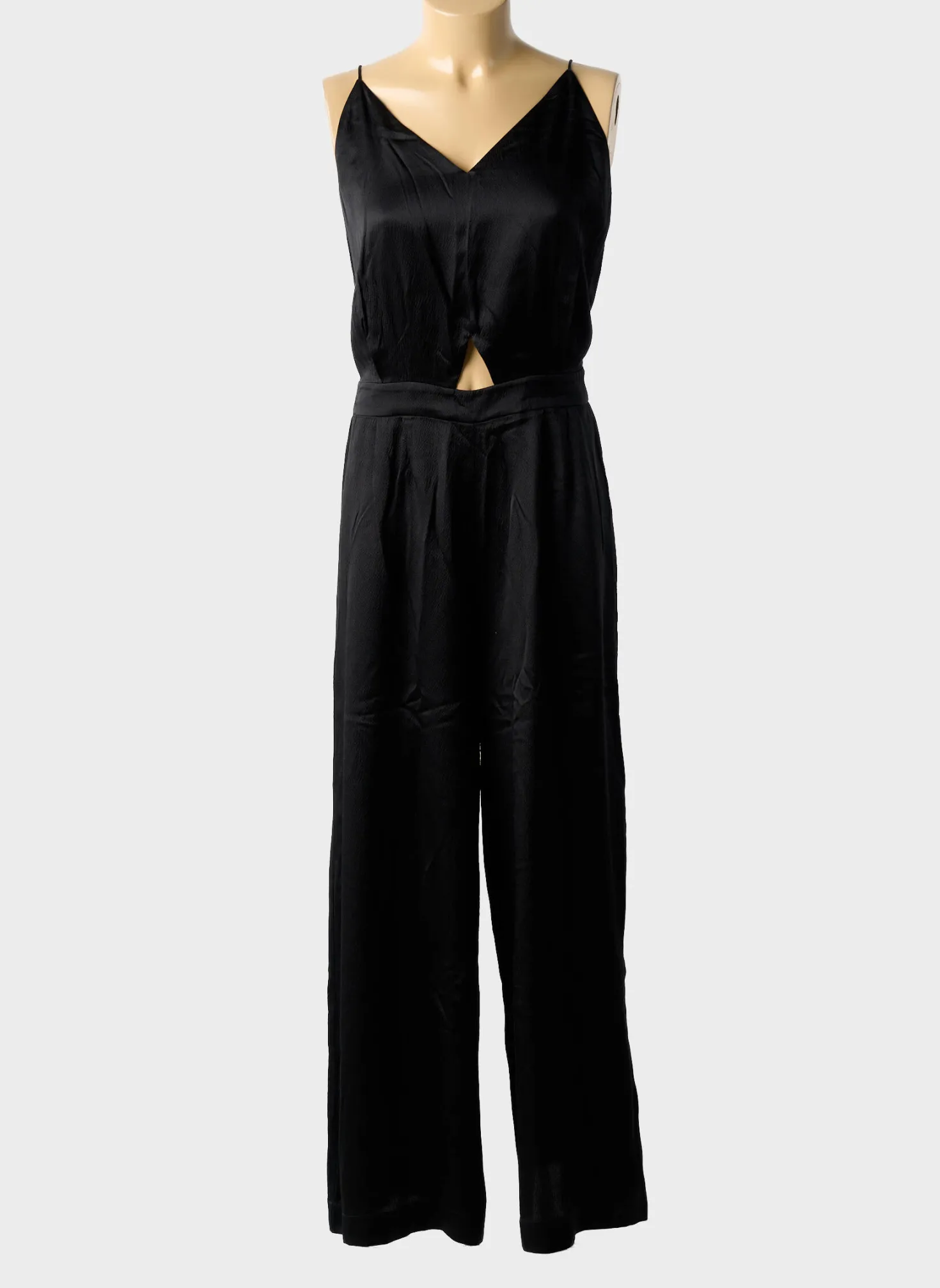 Combi-pantalon Karma Koma Noir Fines Bretelles