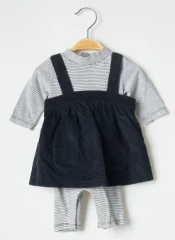 Combi-pantalon Kitchoun Bleu Manches Longues