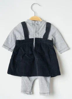 Combi-pantalon Kitchoun Bleu Manches Longues