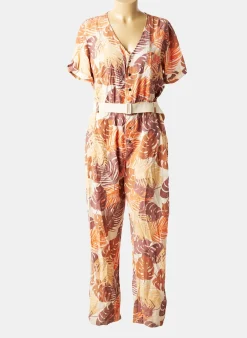 Combi-pantalon Kocca Marron