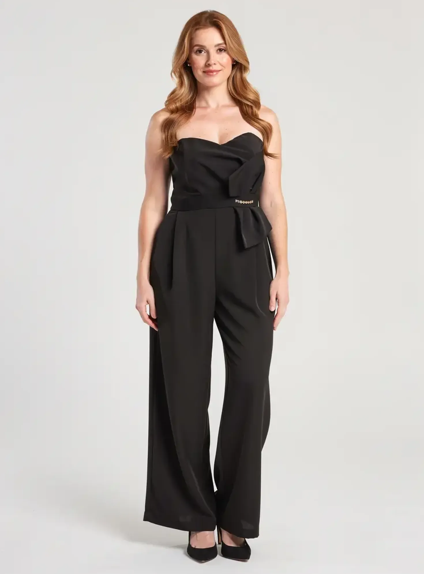 Combi-pantalon Kocca Noir Sans Manche