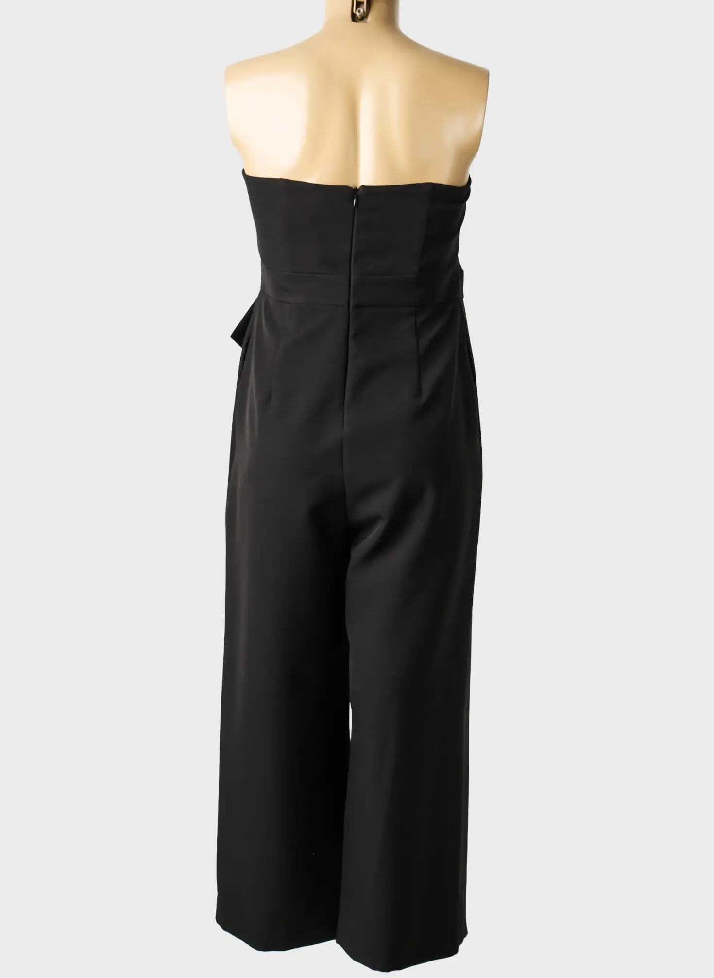 Combi-pantalon Kocca Noir Sans Manche