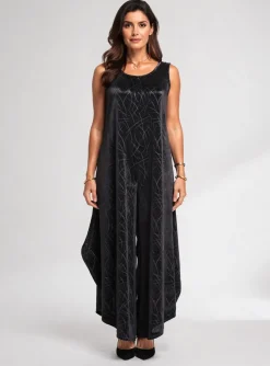 Combi-pantalon Kozan Noir Sans Manche