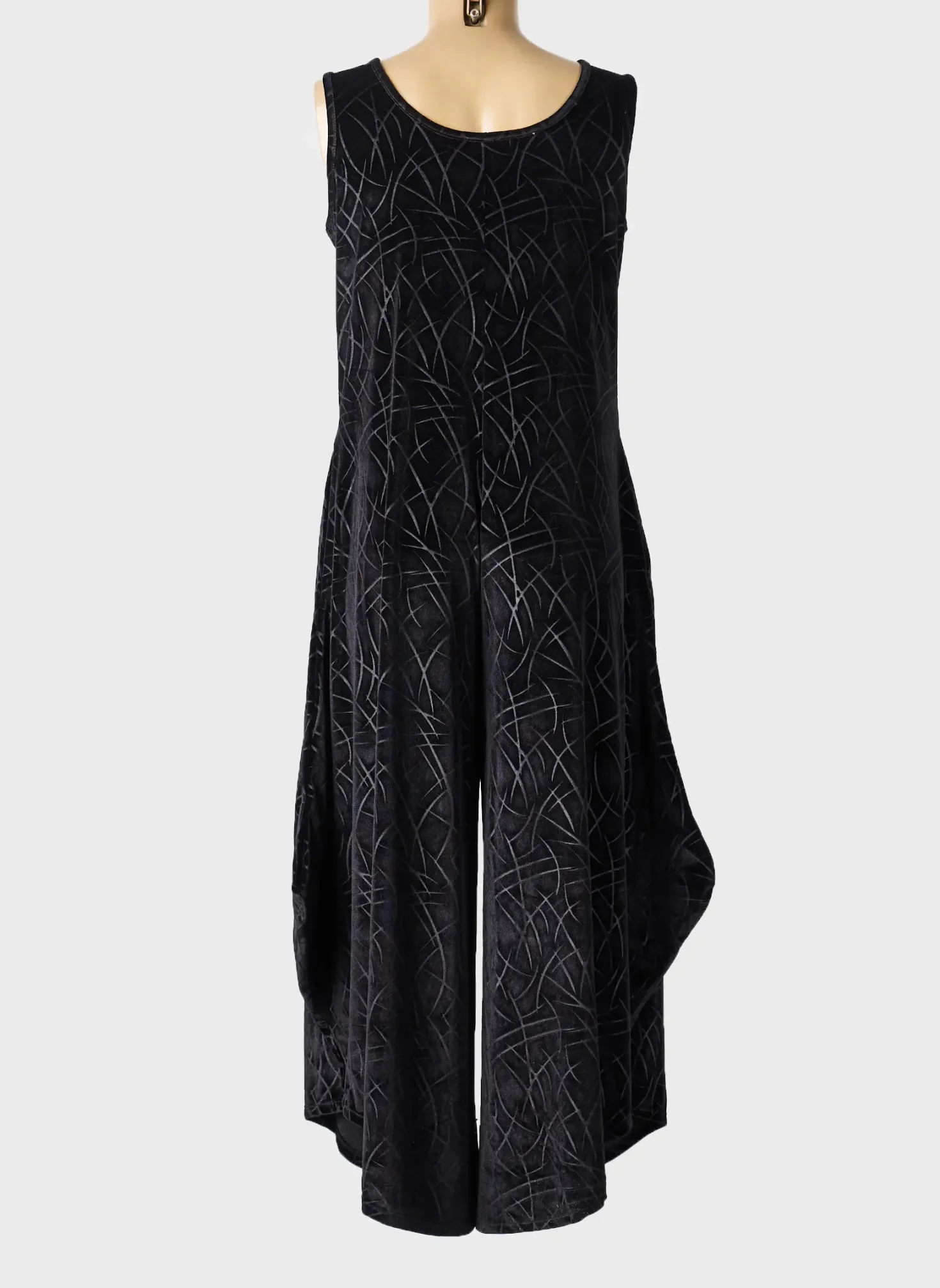 Combi-pantalon Kozan Noir Sans Manche