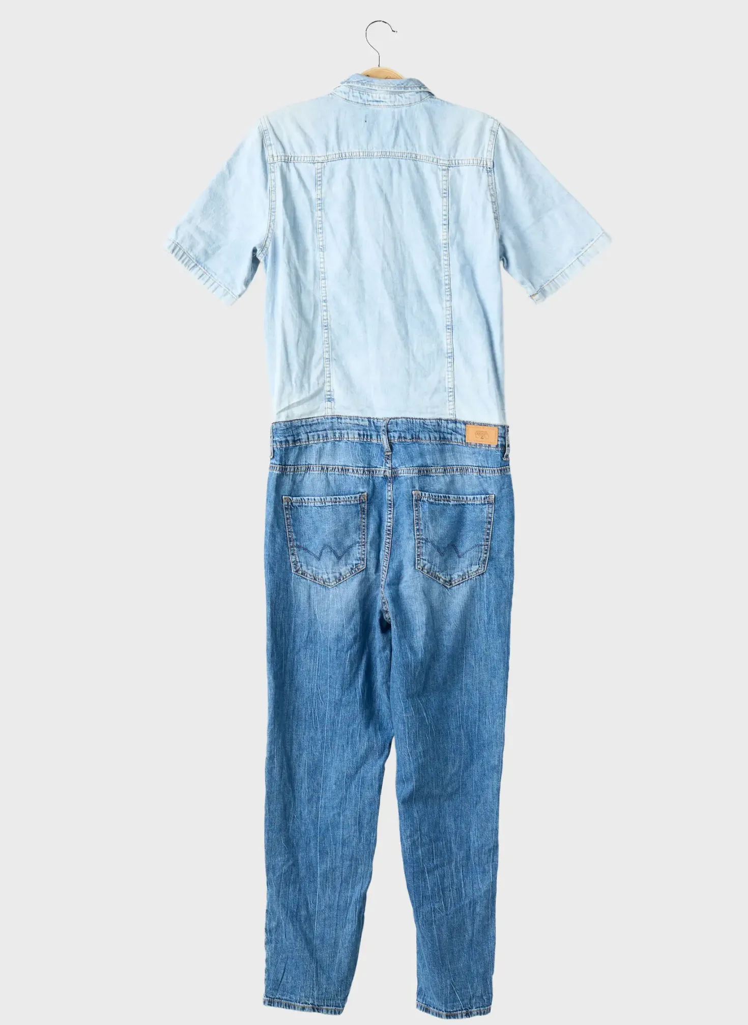 Combi-pantalon Le Temps Des Cerises Bleu