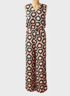 Combi-pantalon Lola Espeleta Bleu Sans Manche