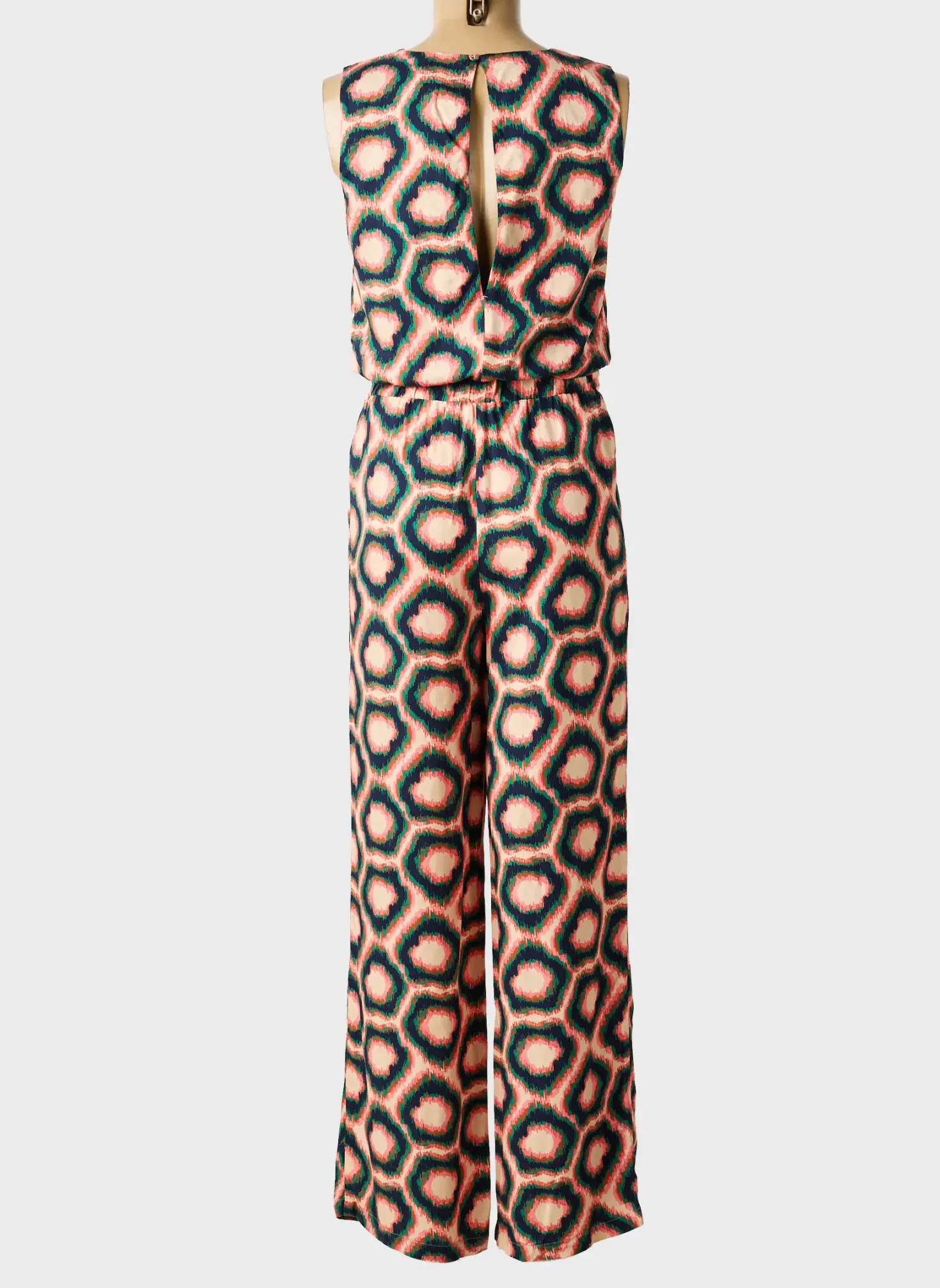 Combi-pantalon Lola Espeleta Bleu Sans Manche
