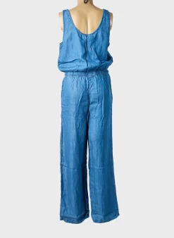 Combi-pantalon Losan Bleu Fines Bretelles